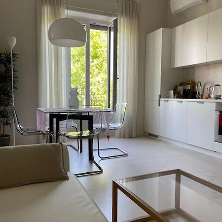 Appartamento Aporti Milán Exteriér fotografie